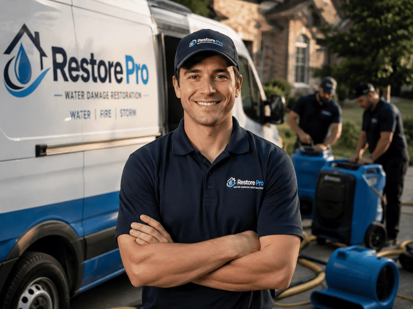 Water Damage Restoration company in Devol, OK