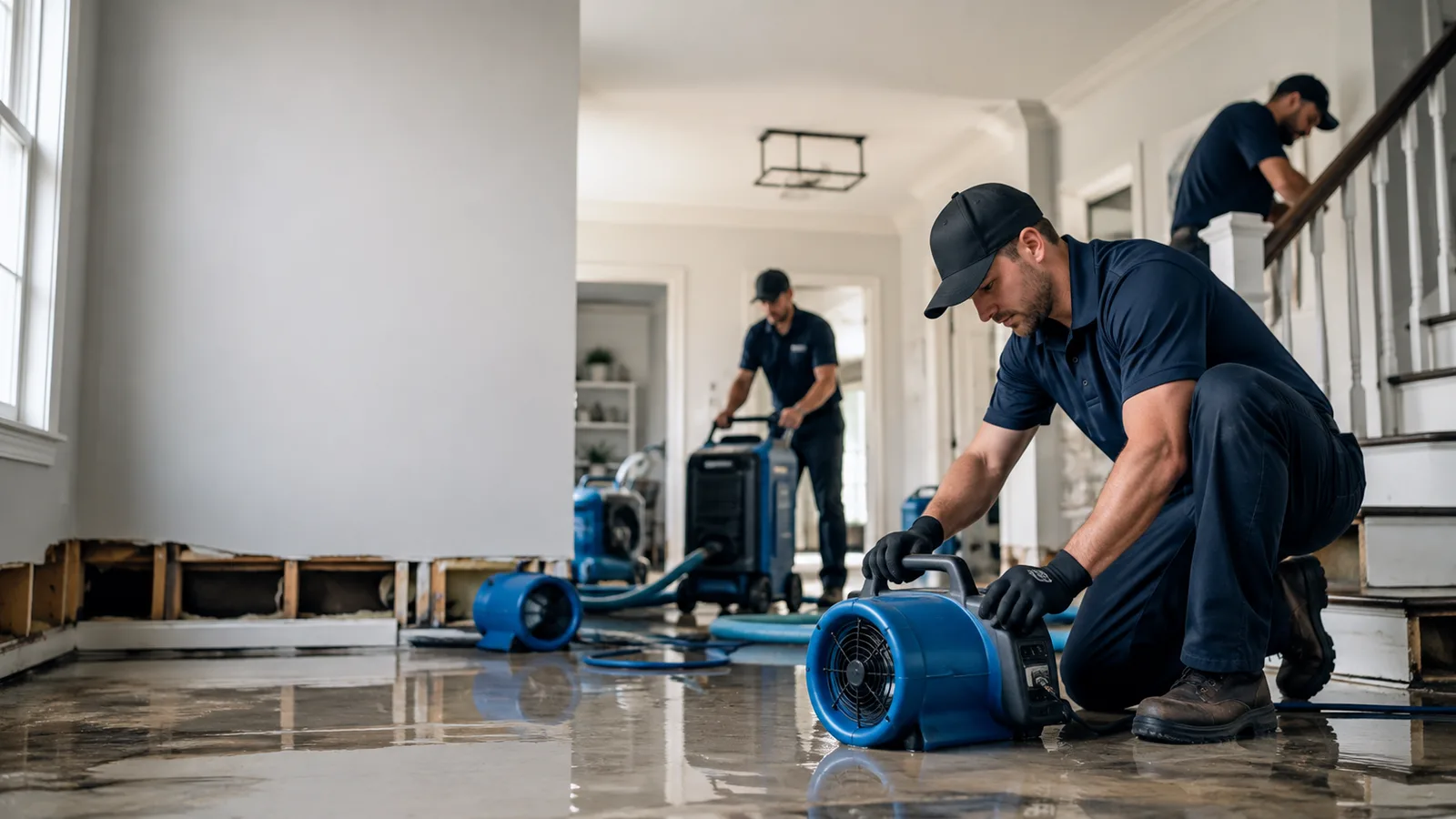Water Damage Restoration in Devol, OK near me
